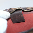 LOUIS VUITTON Damier Ebene Trousse Makeup Pouch N51982 LV Auth 145083-21