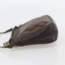 LOUIS VUITTON Damier Ebene Trousse Makeup Pouch N51982 LV Auth 145083-3