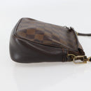 LOUIS VUITTON Damier Ebene Trousse Makeup Pouch N51982 LV Auth 145083-4