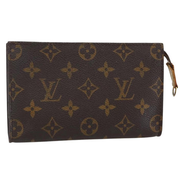 LOUIS VUITTON Monogram Bucket PM Accessory Pouch LV Auth 145084