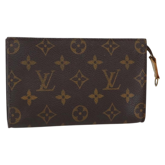 LOUIS VUITTON Monogram Bucket PM Accessory Pouch LV Auth 145084
