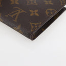 LOUIS VUITTON Monogram Bucket PM Accessory Pouch LV Auth 145084-15