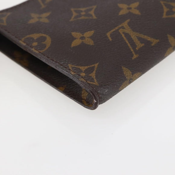 LOUIS VUITTON Monogram Bucket PM Accessory Pouch LV Auth 145084