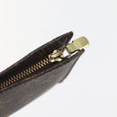 LOUIS VUITTON Monogram Bucket PM Accessory Pouch LV Auth 145084-9