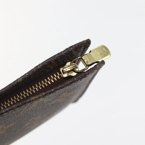 LOUIS VUITTON Monogram Bucket PM Accessory Pouch LV Auth 145084