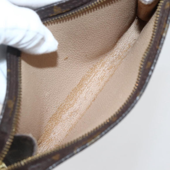 LOUIS VUITTON Monogram Bucket PM Accessory Pouch LV Auth 145084