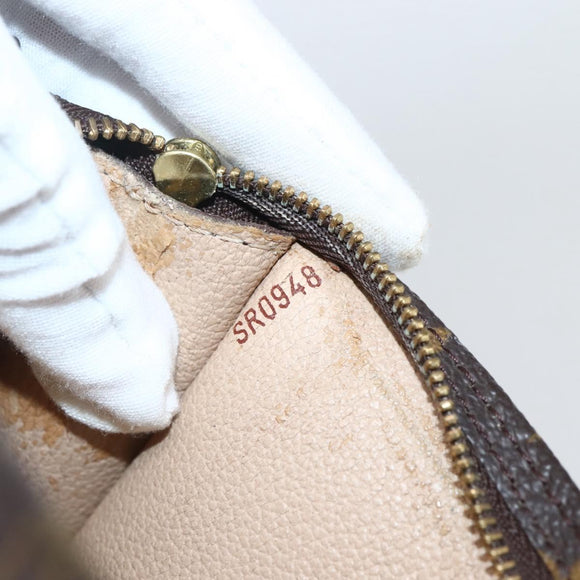 LOUIS VUITTON Monogram Bucket PM Accessory Pouch LV Auth 145084