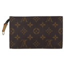 LOUIS VUITTON Monogram Bucket PM Accessory Pouch LV Auth 145084-2