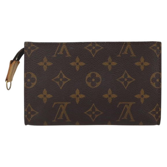 LOUIS VUITTON Monogram Bucket PM Accessory Pouch LV Auth 145084