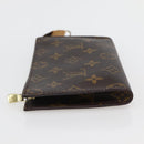 LOUIS VUITTON Monogram Bucket PM Accessory Pouch LV Auth 145084-4