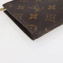 LOUIS VUITTON Monogram Bucket PM Accessory Pouch LV Auth 145084-14