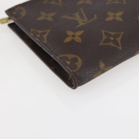 LOUIS VUITTON Monogram Bucket PM Accessory Pouch LV Auth 145084