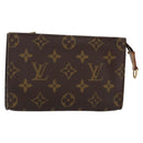 LOUIS VUITTON Monogram Bucket PM Accessory Pouch LV Auth 145085-1