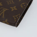 LOUIS VUITTON Monogram Bucket PM Accessory Pouch LV Auth 145085-10
