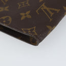 LOUIS VUITTON Monogram Bucket PM Accessory Pouch LV Auth 145085-11