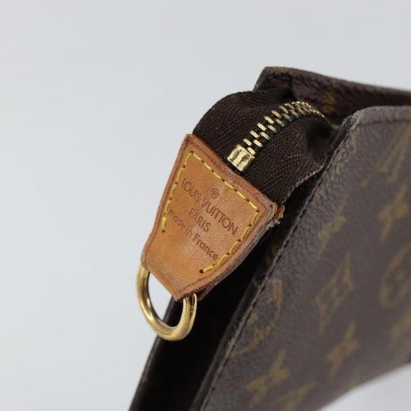 LOUIS VUITTON Monogram Bucket PM Accessory Pouch LV Auth 145085