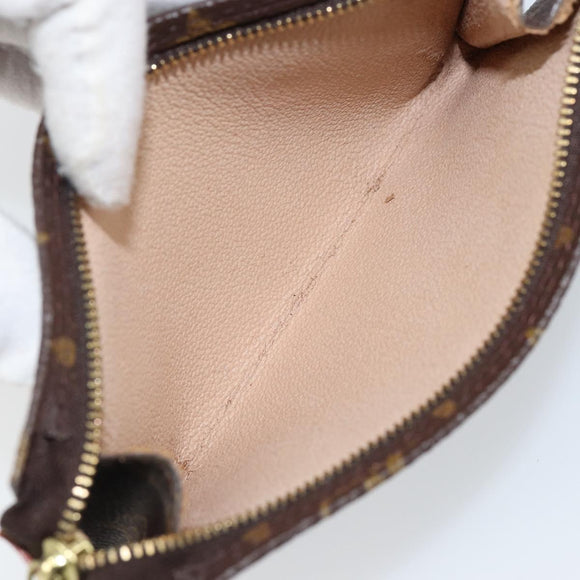 LOUIS VUITTON Monogram Bucket PM Accessory Pouch LV Auth 145085