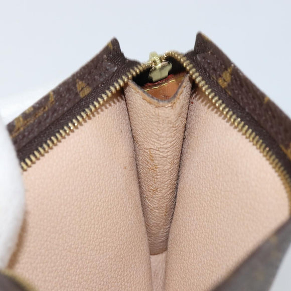 LOUIS VUITTON Monogram Bucket PM Accessory Pouch LV Auth 145085