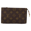 LOUIS VUITTON Monogram Bucket PM Accessory Pouch LV Auth 145085-2