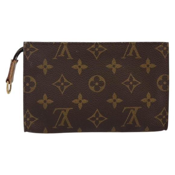 LOUIS VUITTON Monogram Bucket PM Accessory Pouch LV Auth 145085