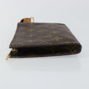 LOUIS VUITTON Monogram Bucket PM Accessory Pouch LV Auth 145085-5