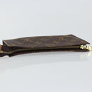 LOUIS VUITTON Monogram Bucket PM Accessory Pouch LV Auth 145085-6