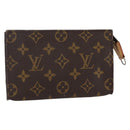 LOUIS VUITTON Monogram Bucket PM Accessory Pouch LV Auth 145087-1