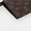 LOUIS VUITTON Monogram Bucket PM Accessory Pouch LV Auth 145087-16