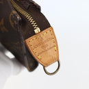 LOUIS VUITTON Monogram Bucket PM Accessory Pouch LV Auth 145087-8