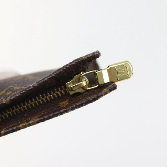 LOUIS VUITTON Monogram Bucket PM Accessory Pouch LV Auth 145087