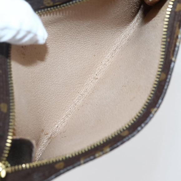 LOUIS VUITTON Monogram Bucket PM Accessory Pouch LV Auth 145087