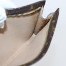 LOUIS VUITTON Monogram Bucket PM Accessory Pouch LV Auth 145087-17