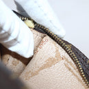 LOUIS VUITTON Monogram Bucket PM Accessory Pouch LV Auth 145087-12