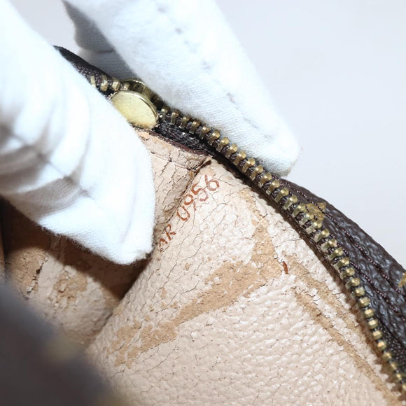 LOUIS VUITTON Monogram Bucket PM Accessory Pouch LV Auth 145087