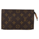 LOUIS VUITTON Monogram Bucket PM Accessory Pouch LV Auth 145087-13