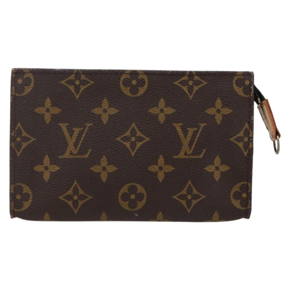 LOUIS VUITTON Monogram Bucket PM Accessory Pouch LV Auth 145087