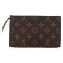 LOUIS VUITTON Monogram Bucket PM Accessory Pouch LV Auth 145087-2