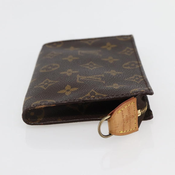 LOUIS VUITTON Monogram Bucket PM Accessory Pouch LV Auth 145087