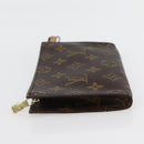 LOUIS VUITTON Monogram Bucket PM Accessory Pouch LV Auth 145087-4