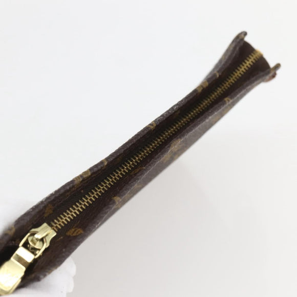 LOUIS VUITTON Monogram Bucket PM Accessory Pouch LV Auth 145087