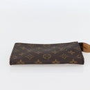 LOUIS VUITTON Monogram Bucket PM Accessory Pouch LV Auth 145087-6