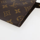 LOUIS VUITTON Monogram Bucket PM Accessory Pouch LV Auth 145087-7