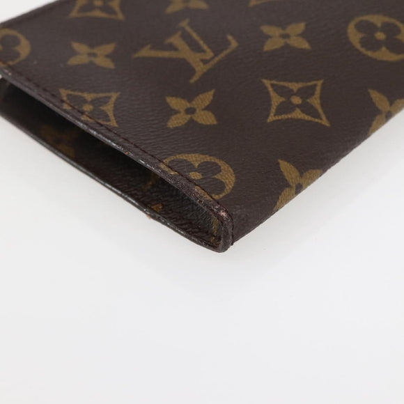 LOUIS VUITTON Monogram Bucket PM Accessory Pouch LV Auth 145087