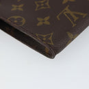 LOUIS VUITTON Monogram Bucket PM Accessory Pouch LV Auth 145088-11