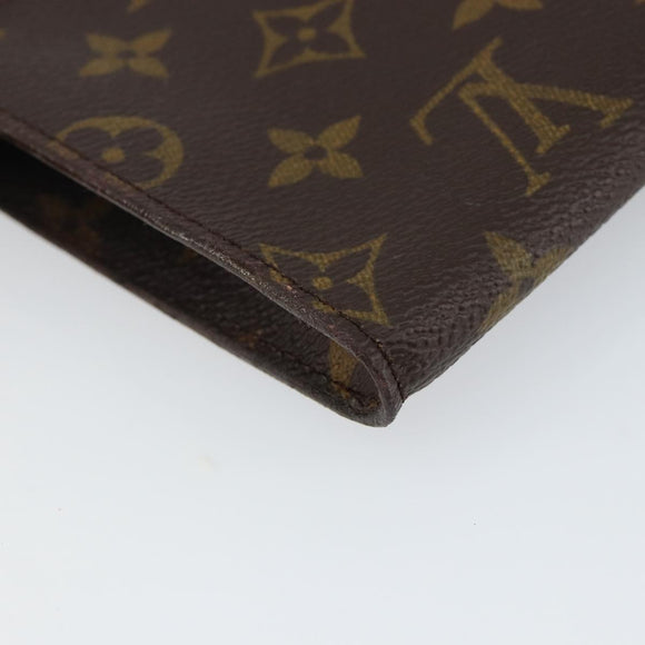 LOUIS VUITTON Monogram Bucket PM Accessory Pouch LV Auth 145088