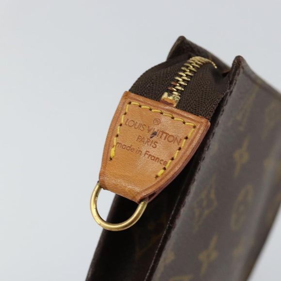 LOUIS VUITTON Monogram Bucket PM Accessory Pouch LV Auth 145088