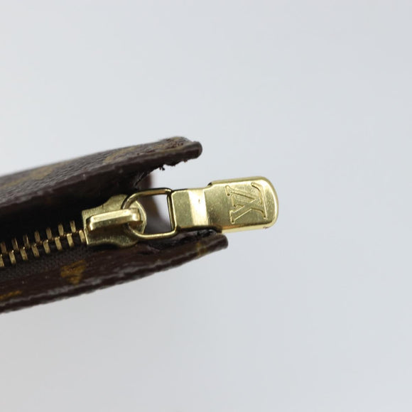 LOUIS VUITTON Monogram Bucket PM Accessory Pouch LV Auth 145088