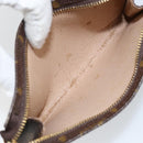 LOUIS VUITTON Monogram Bucket PM Accessory Pouch LV Auth 145088-14