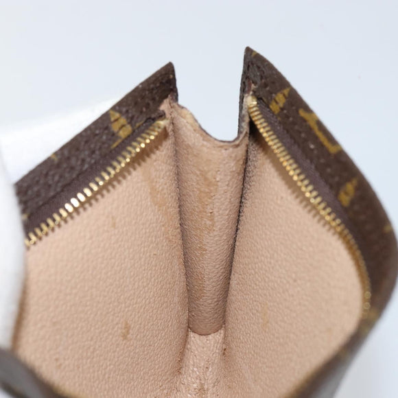 LOUIS VUITTON Monogram Bucket PM Accessory Pouch LV Auth 145088