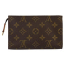 LOUIS VUITTON Monogram Bucket PM Accessory Pouch LV Auth 145088-3